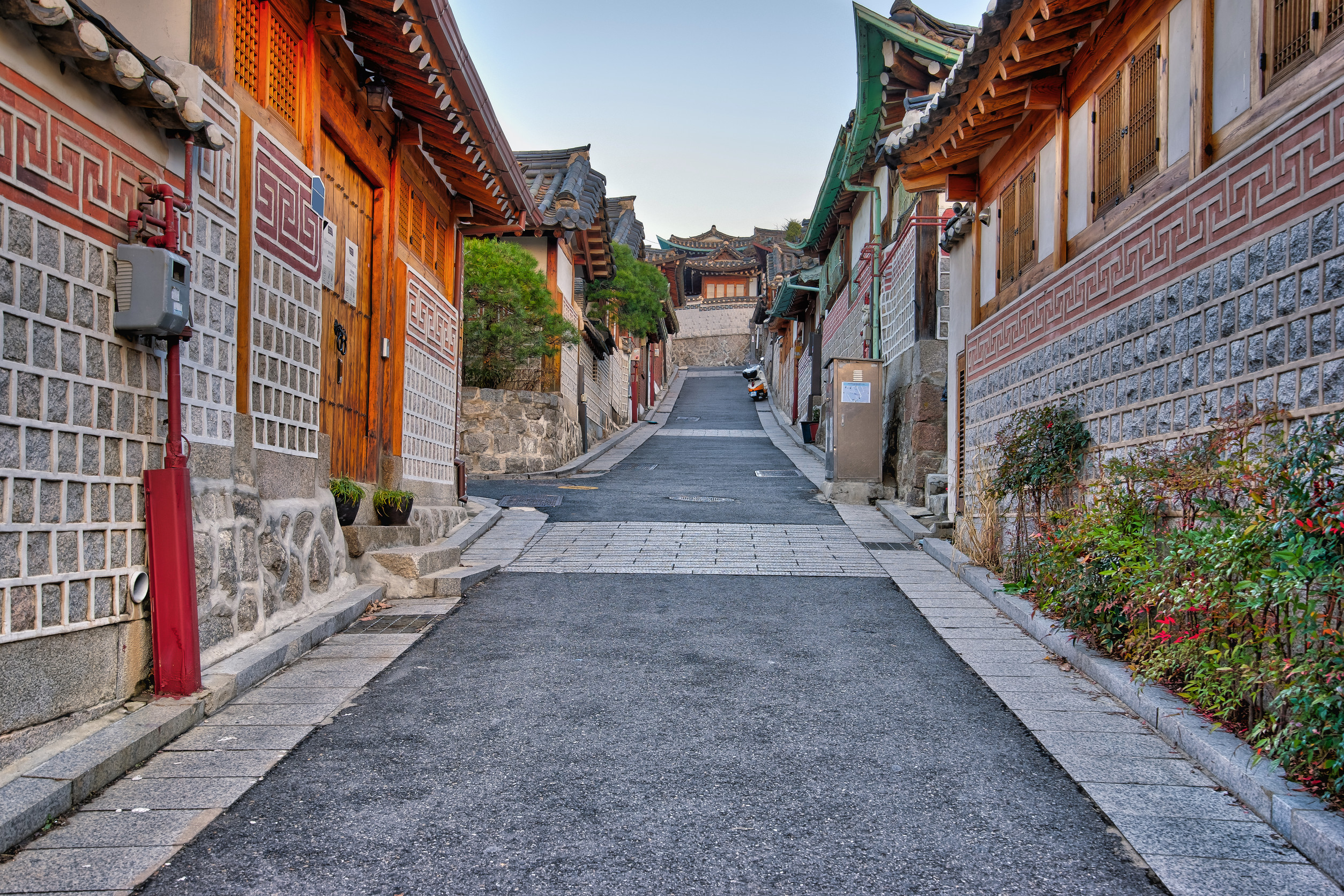 Bukchon Hanok Village