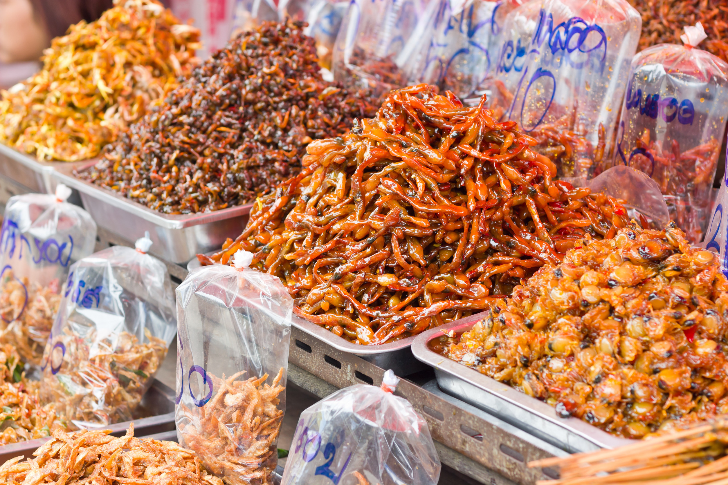 Food Markets Traditional Dishes At Low Prices