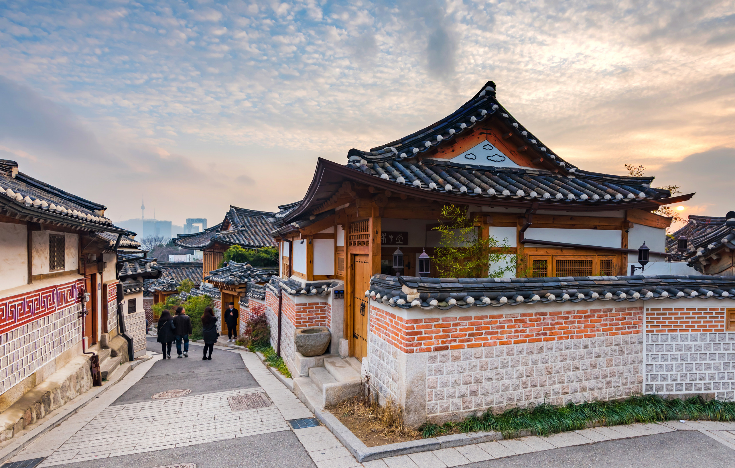 Gyeongbokgung Palace & Bukchon Hanok Village