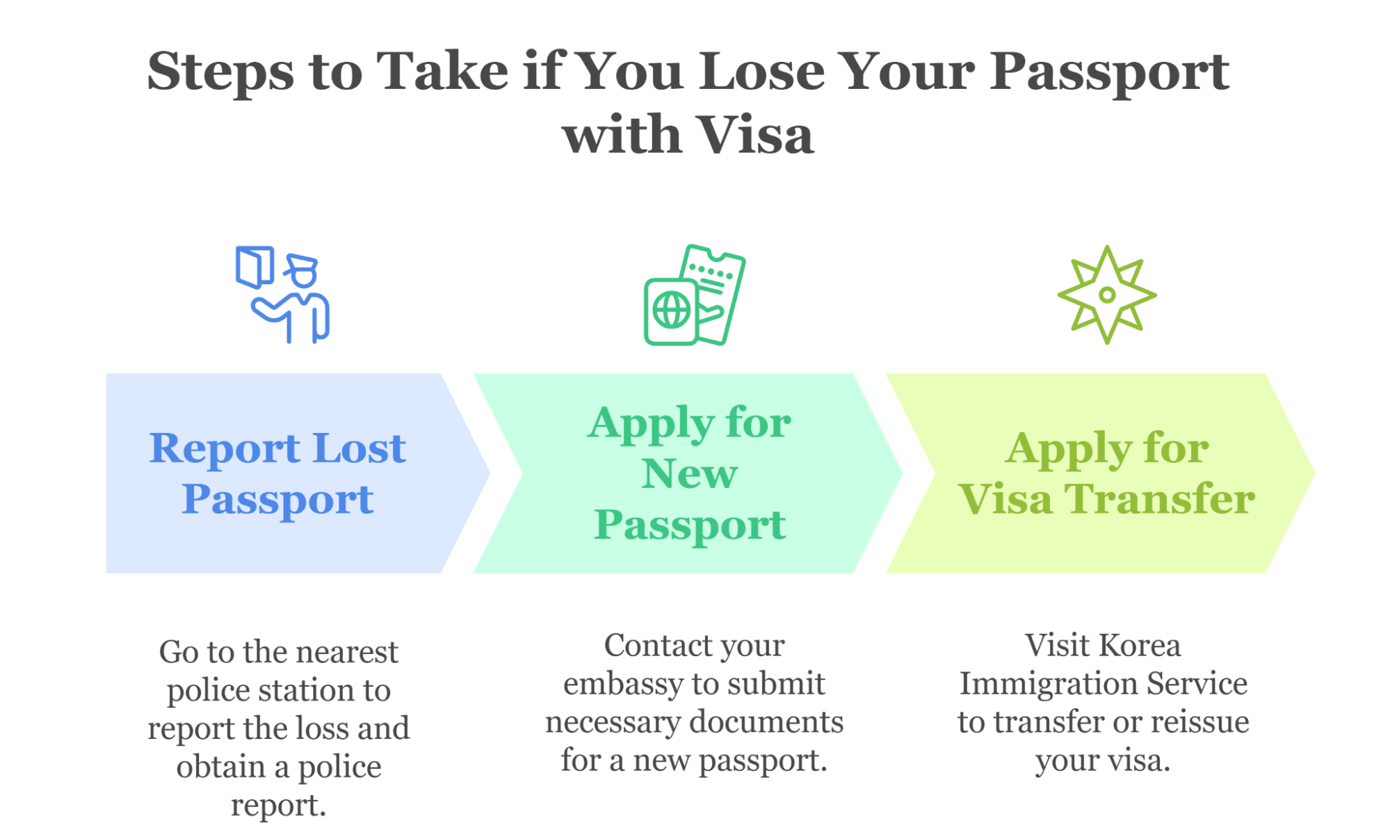 What to Do If You Lose Your Passport with Your Visa