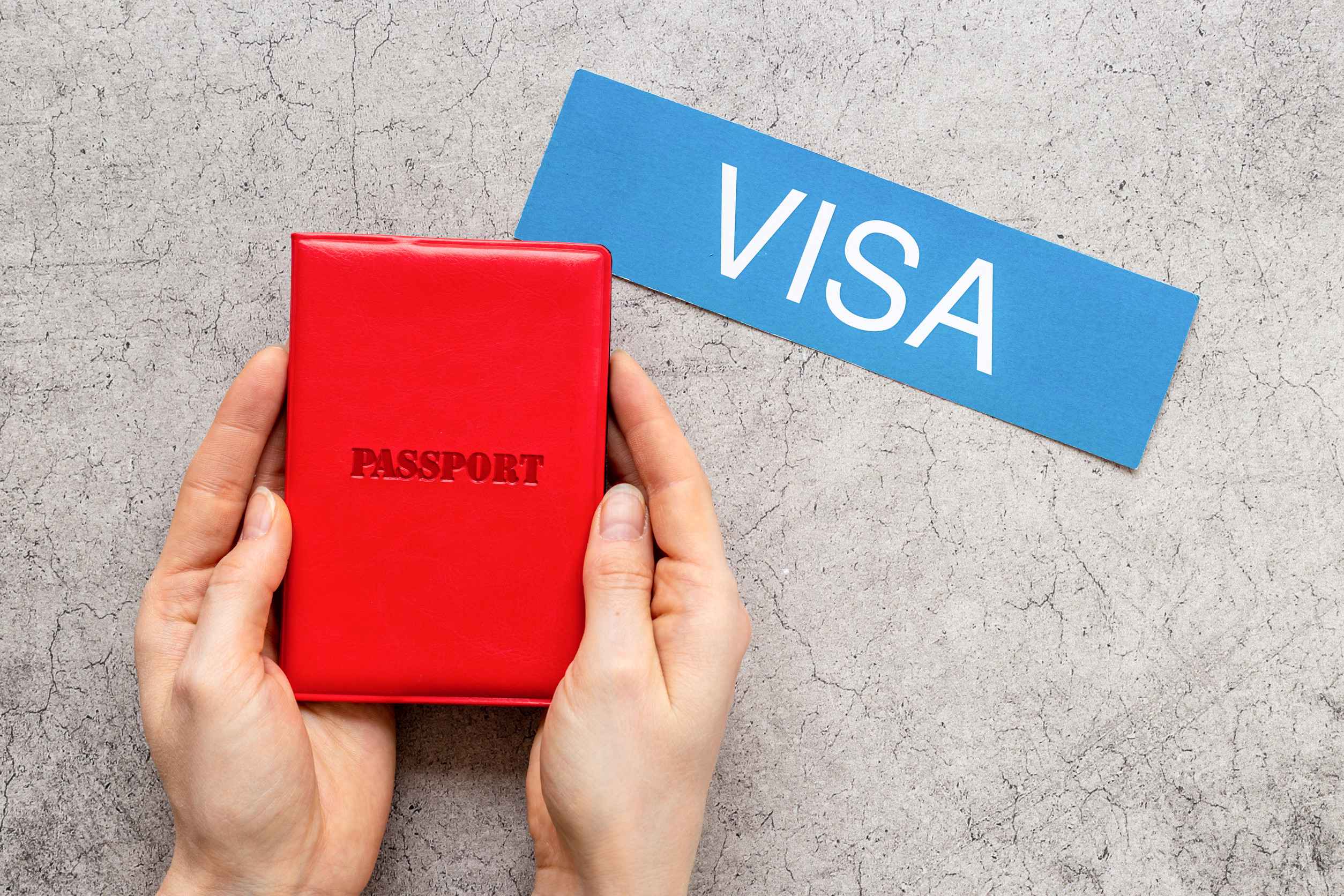 Passport And Visa For Traveling Approved Visa For Vacation Passport And Visa For Traveling Approved Visa For Vacation