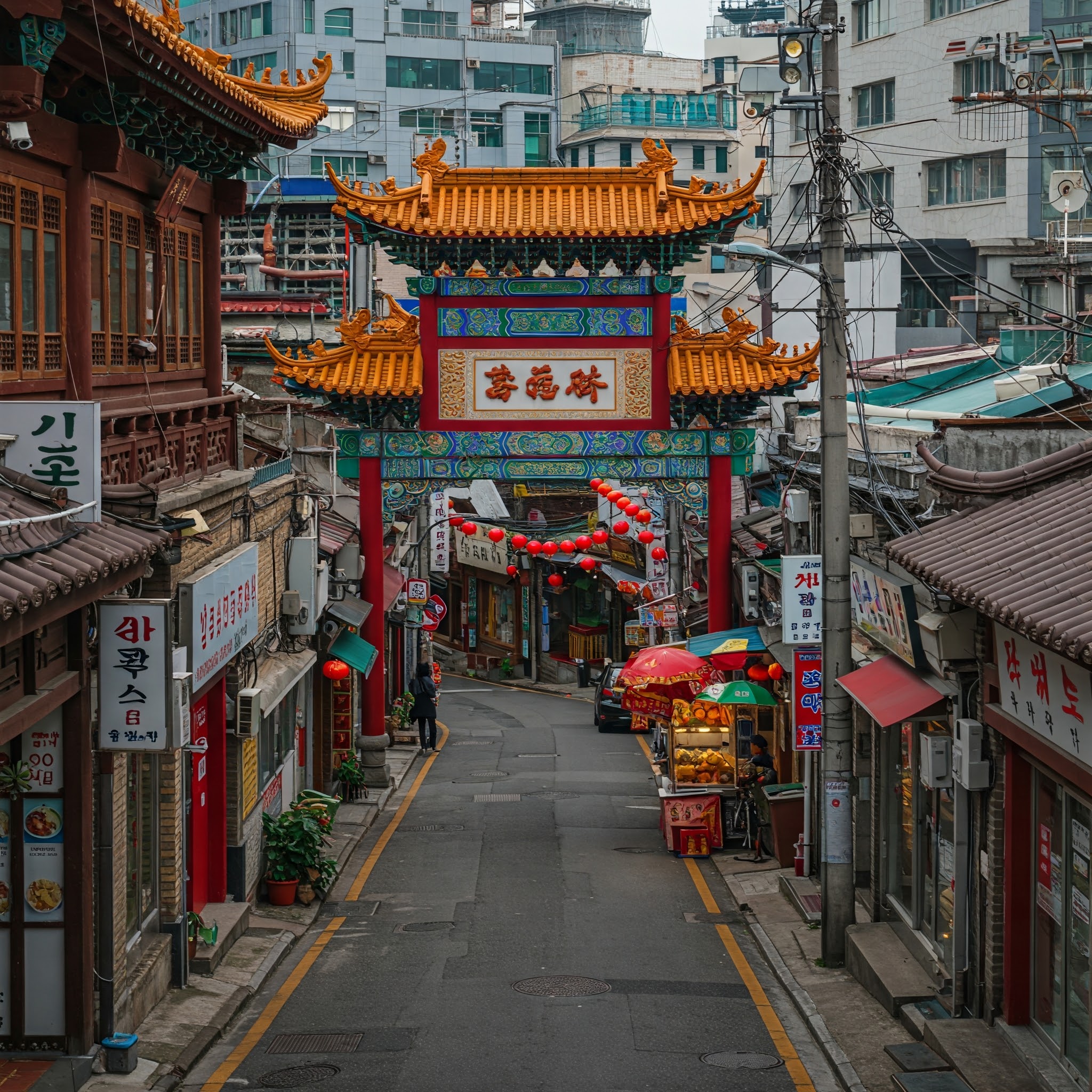 Incheon Chinatown