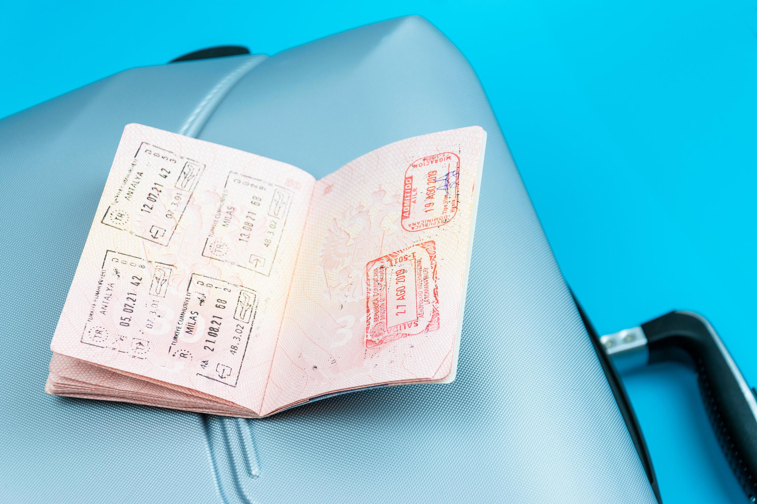 Invalid Or Damaged Passport