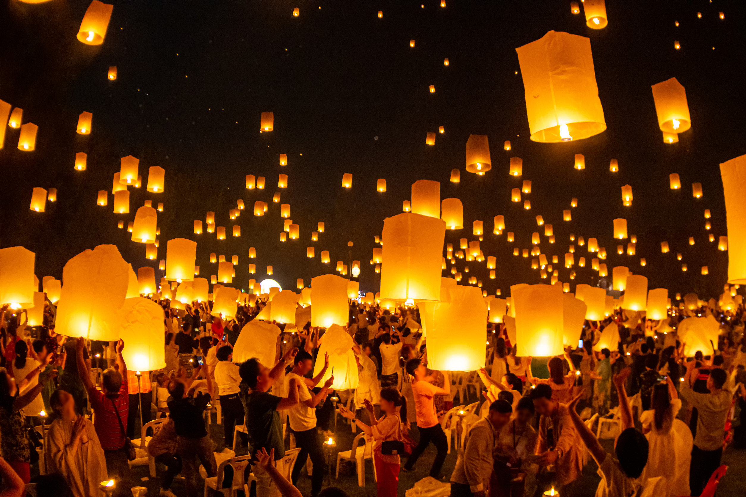 Jinju Namgang Lantern Festival