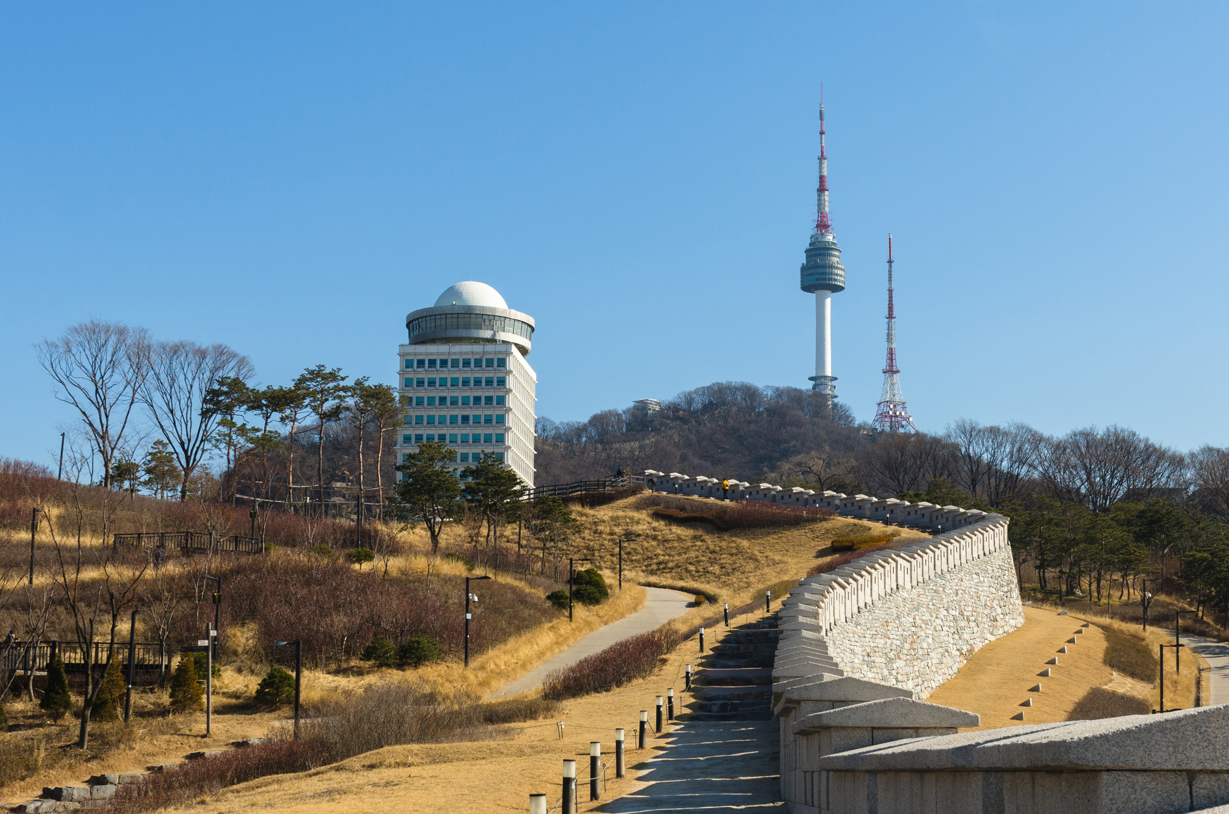 N Seoul Tower