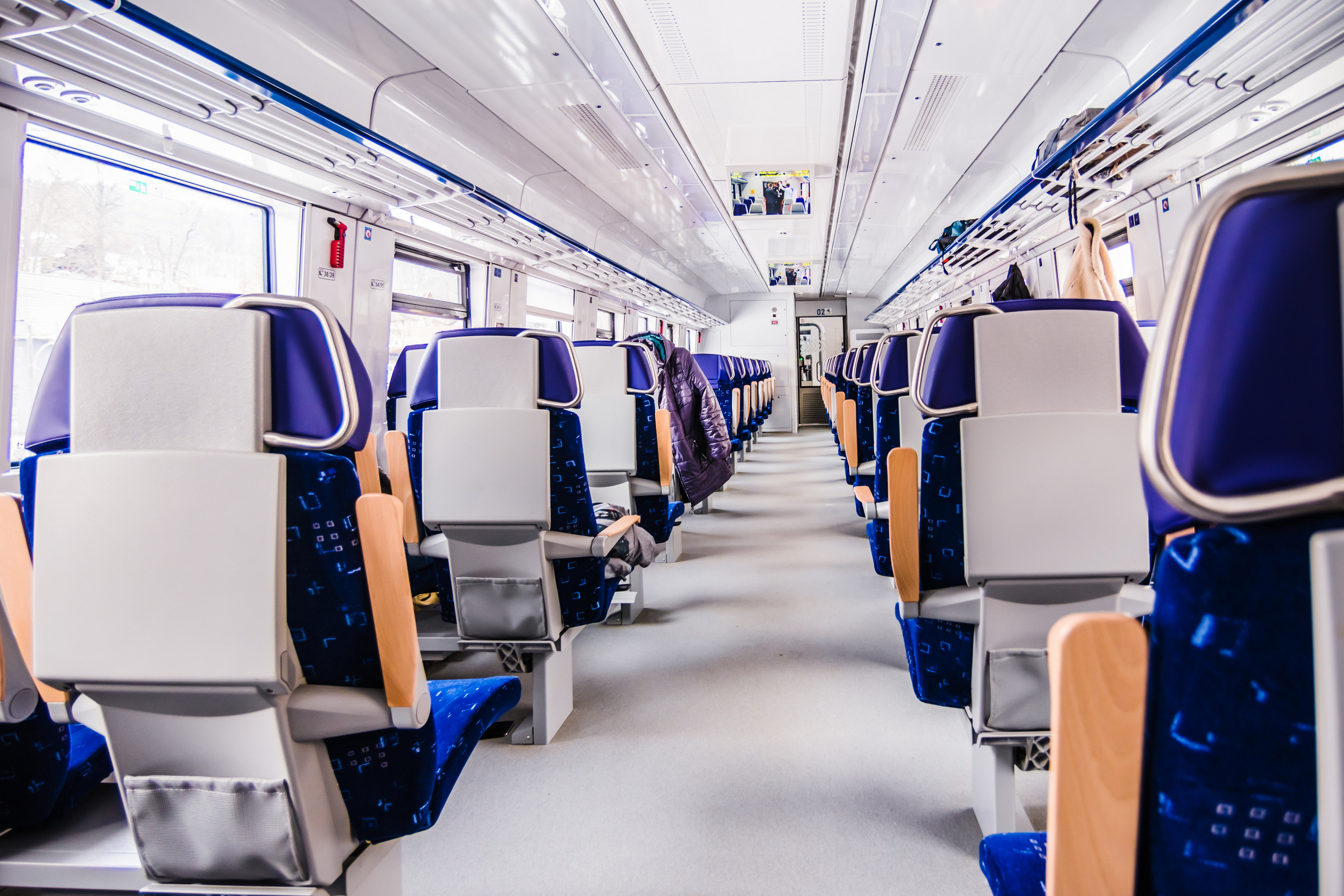 Onboard Amenities On The Ktx