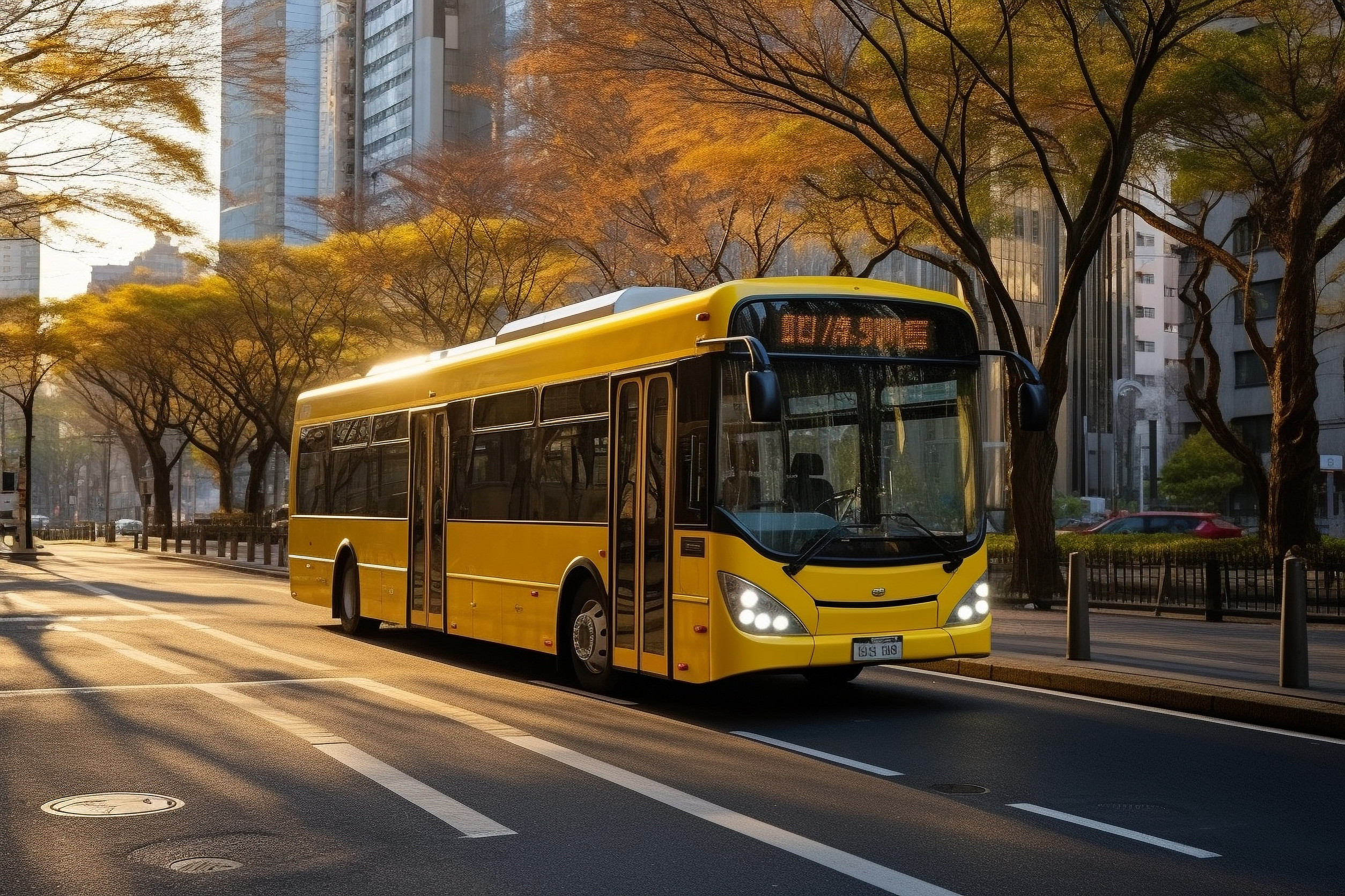 Public Transportation In South Korea