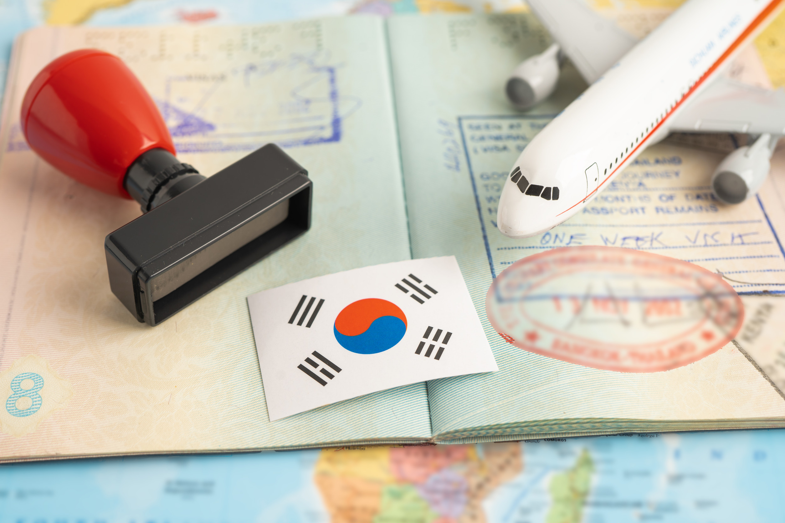 South Korea Business Visa