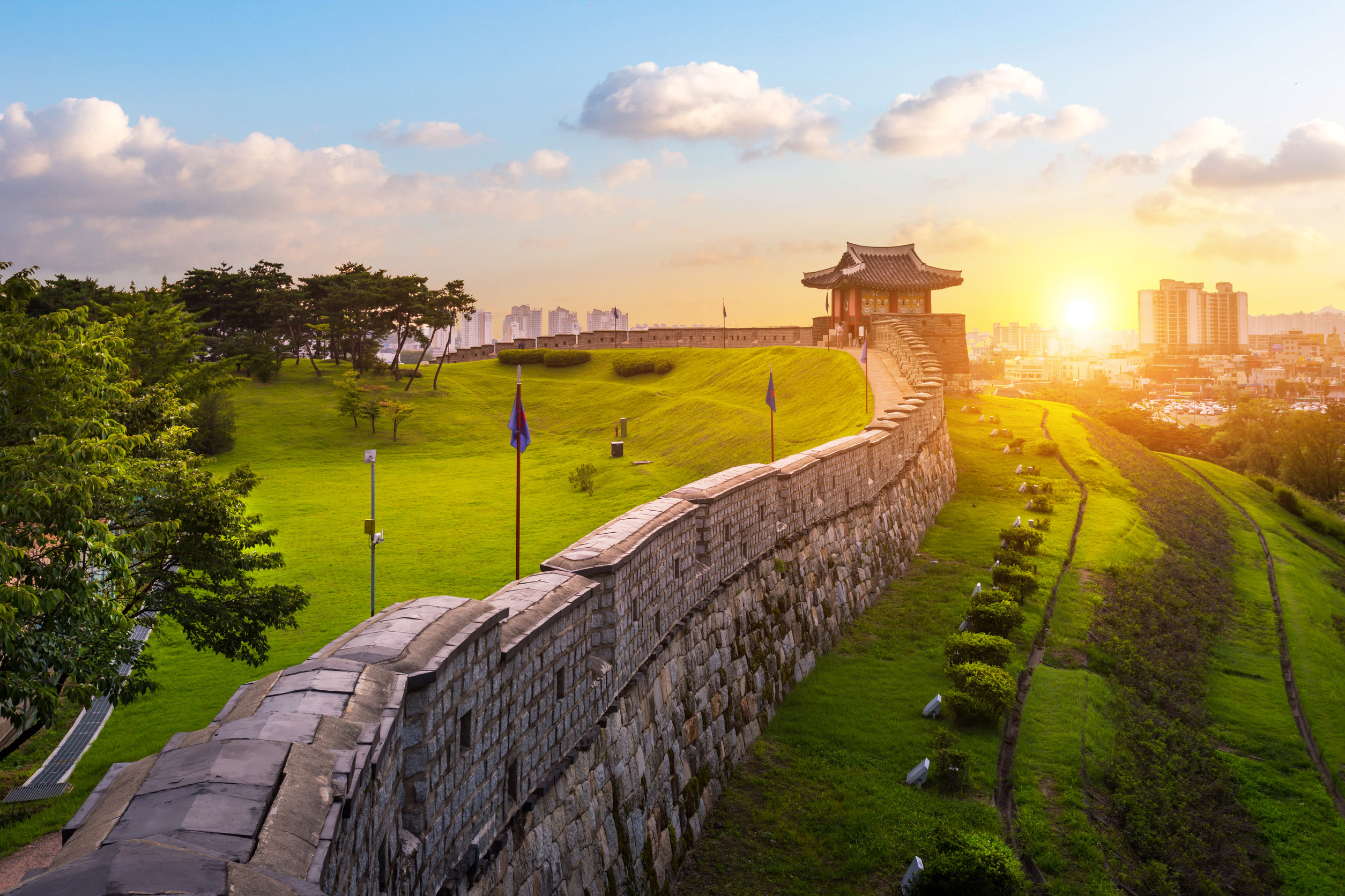 Suwon A Historic Fortress City