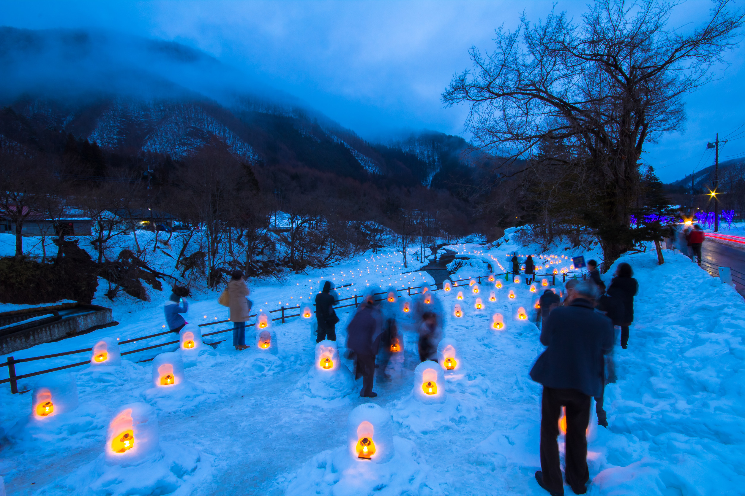 Taebaeksan Snow Festival