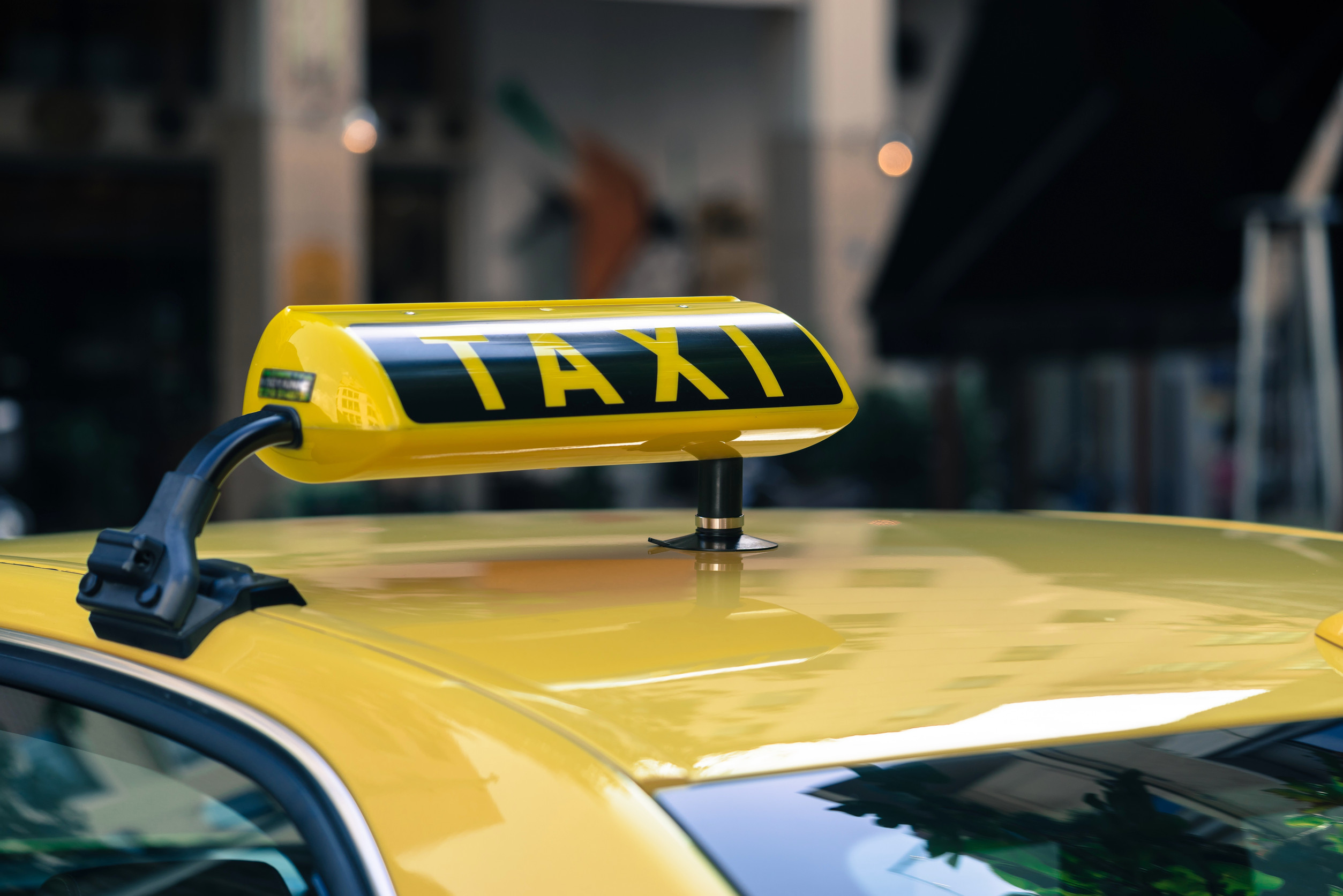 Taxis And Ride Sharing